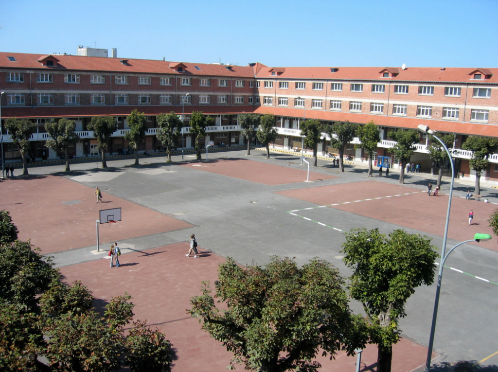 Image du lycée Franklin D. Roosevelt à Reims
